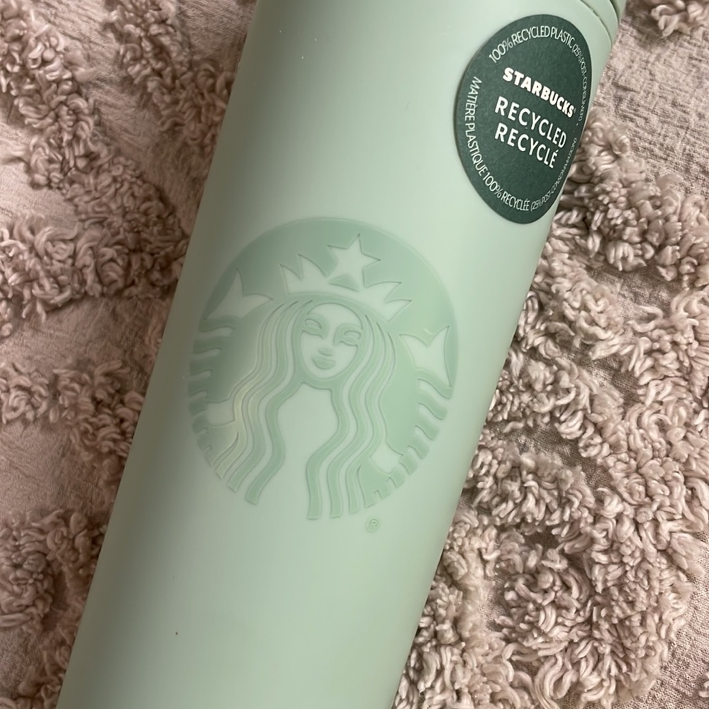 Green Starbucks Tumbler - Picture 4 of 6